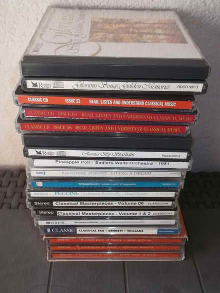 Photo of free Cd's - classical (Ainsdale PR8) #1