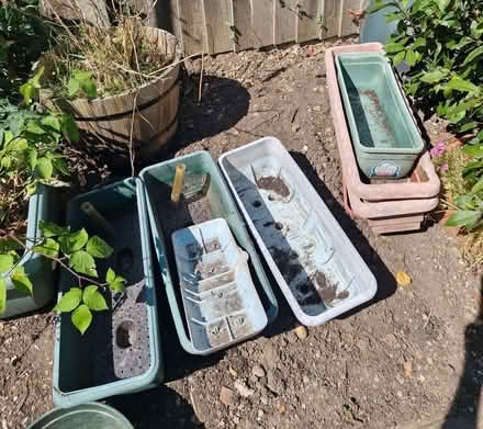 Photo of free Plant troughs (Great Baddow CM2) #1