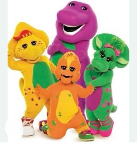 Photo of Barney The Purple Dinosaur Friends (Chatham) #2