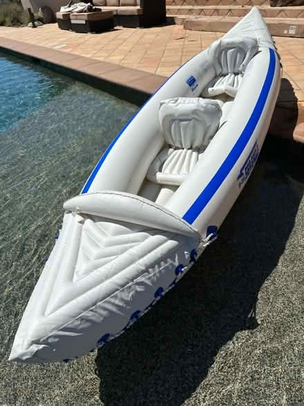 Photo of free Inflatable kayak (near I280 & Page Mill Road) #2