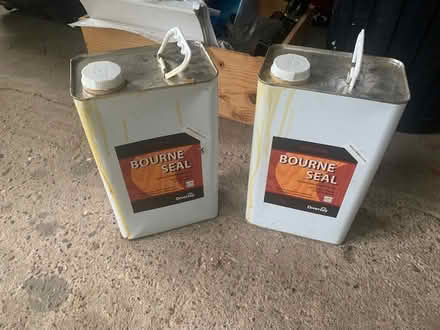 Photo of free Wood sealer (Harrietsham ME17) #1