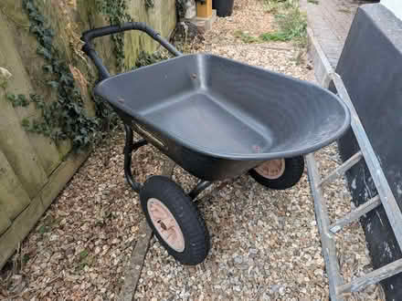 Photo of free Wheelbarrow (Newton St Cyres EX5) #1