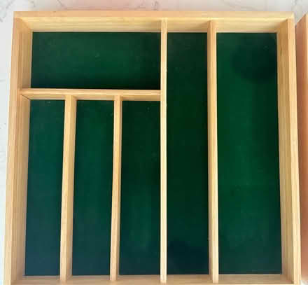 Photo of free 2 Cutlery Drawer Dividers (Grove Park, Chiswick, W4) #2