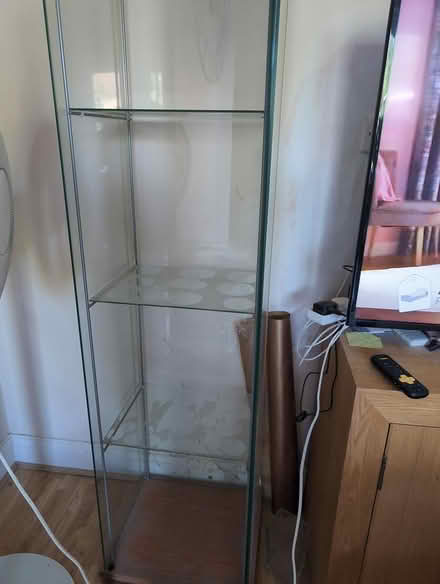 Photo of free Glass cabinet (MK42) #2