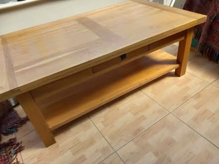 Photo of free Solid Oak Coffee Table (Old Town TN40) #2
