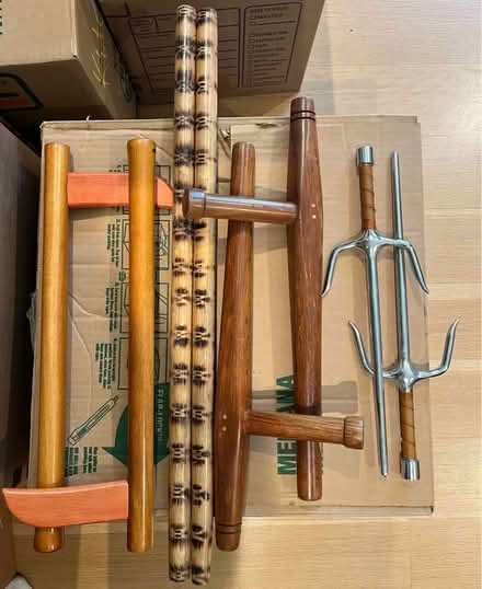 Photo of free Karate practice weapons (95070) #1