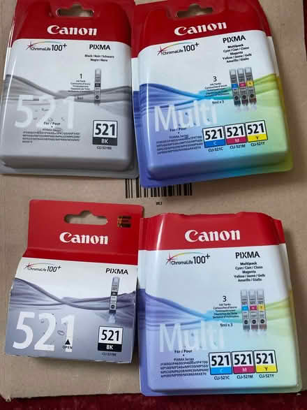 Photo of free Canon pixma ink (Beaumont LA1) #1