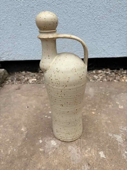 Photo of free Pottery Wine carafe & glasses (Hagworthingham PE23) #3
