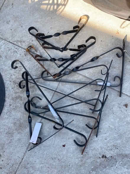 Photo of free Hanging Basket brackets (Wickford) #1