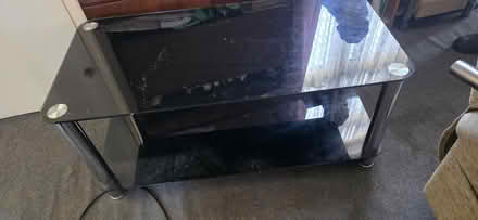 Photo of free Black Glass Coffee Table (Horsham RH12) #1
