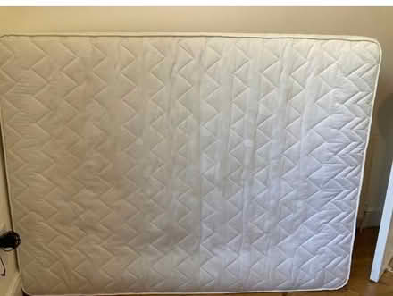Photo of free Clean Kingsize mattress (St Leonards TN38) #1