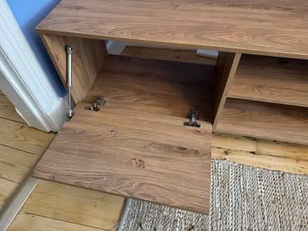 Photo of free Media console Wood effect mdf (Hillside Edinburgh EH7) #2