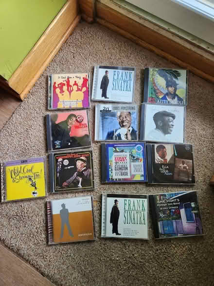 Photo of free Box of CDs Mostly Jazz (Edinburgh and Water) #1
