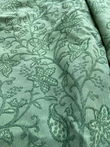 Photo of free Green curtains (Weeke, Winchester SO22) #2