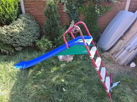 Photo of free Child's slide (La4 6nt) #1