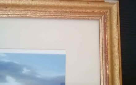 Photo of free Landscape picture in gold frame (Lower Earley RG6) #2