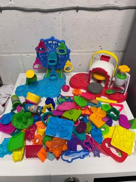 Photo of free Playdoh sets and accessories (Ipswich IP2) #1