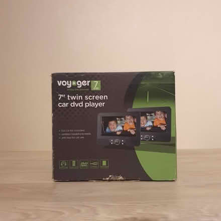 Photo of free Voyager 7” Car DVD - READ BELOW 1ST (TW7) #3