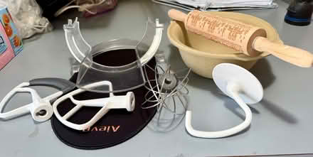 Photo of free Kitchen Aid Attachments (South San Jose) #1