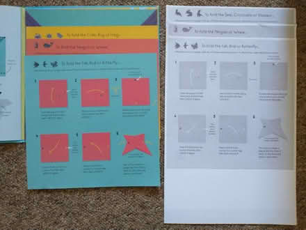 Photo of free Origami and puzzle sheets (Chesterton CB4) #2