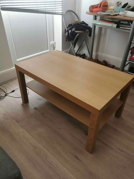 Photo of free Coffee table (Willesden) #1