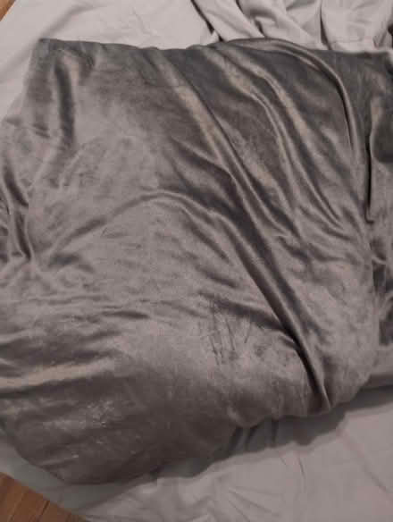 Photo of free Tanquility weighted blanket 12 lbs (Midwood) #1