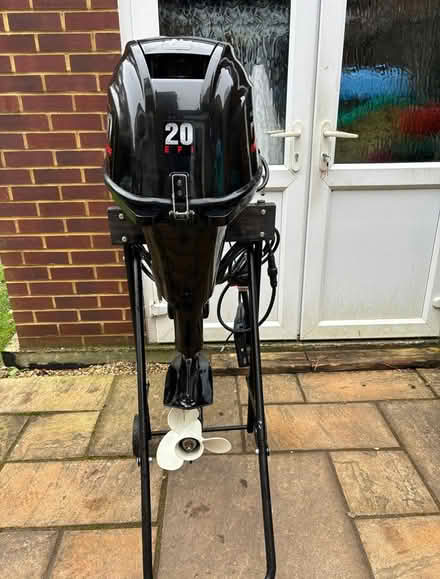 Photo of free out board motor 20hp (Long beach) #2