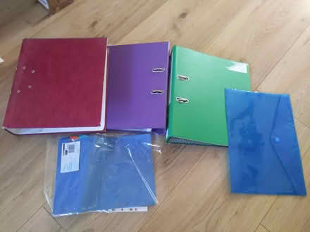 Photo of free Folders (Cheshunt EN8) #1