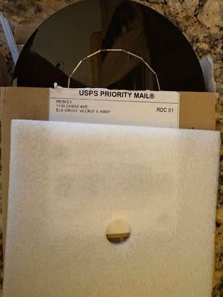 Photo of free solar fountain 6" (Sunnyvale, CA Ponderosa Park) #1