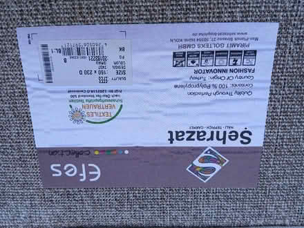 Photo of free 160 x 230 inches rug (Parkhead EH11) #3