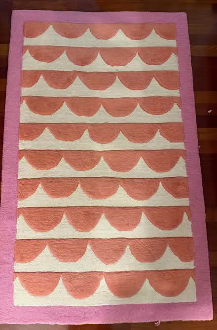 Photo of free Pottery Barn wool rug 5 by 3 ft (North End Boston) #1