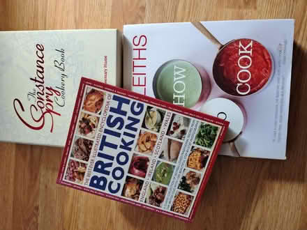 Photo of free 3 hefty cookbooks (Rafborough GU14) #1