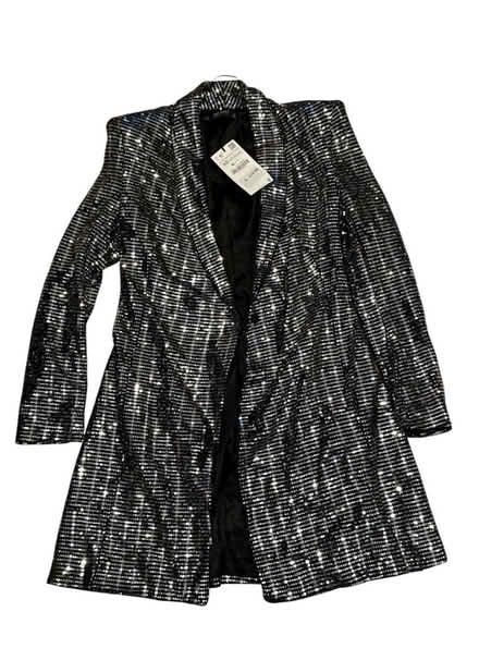 Photo of free Zara Woman’s Sequined Jacket (Brooklyn Storage) #1