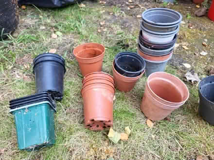 Photo of free Small plastic plant pots (Splott, CF24) #1