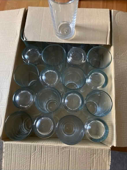 Photo of free 38 highball glasses (BS3) #2