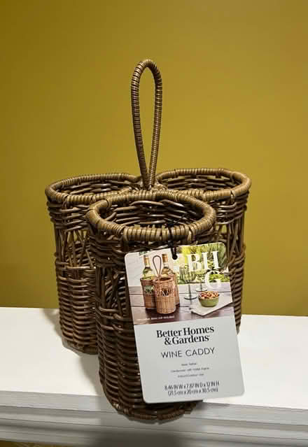 Photo of free Wine Caddy (Fair Lawn, NJ) #3