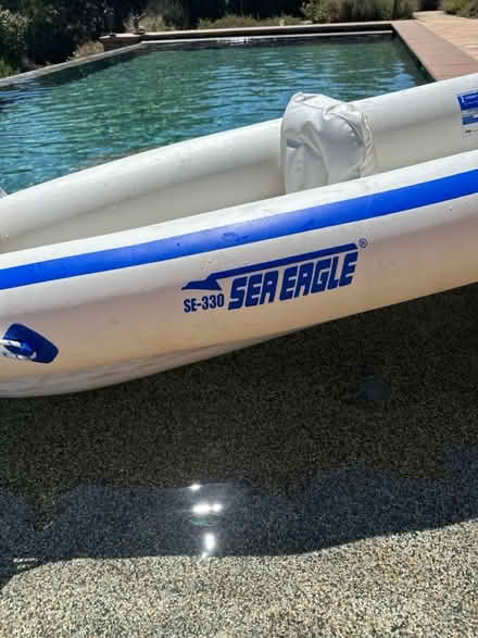 Photo of free Inflatable kayak (near I280 & Page Mill Road) #1
