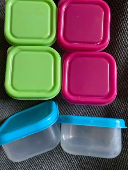 Photo of free Small plastic boxes (Ashford TW15) #1