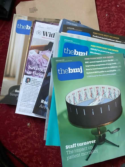 Photo of free Bmj medical journal (Beaumont LA1) #1