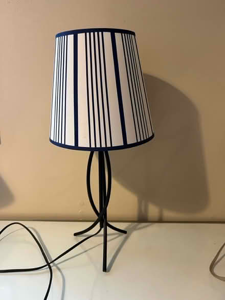 Photo of free Small Lamp (Briarcliffe, Wheaton) #1