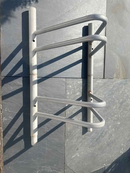 Photo of free Bike rack (Paisley) #1