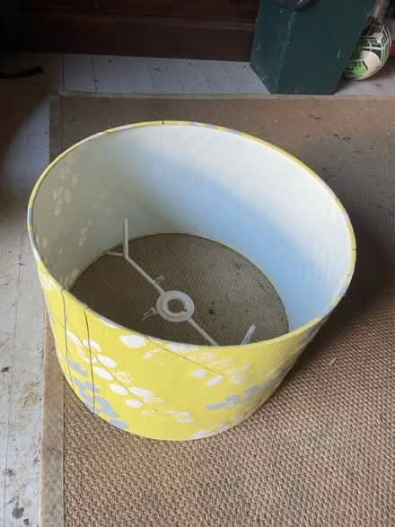 Photo of free 16” lamp shade (Barnet, North London) #1