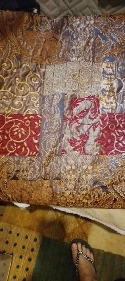Photo of free Lined curtains (St Leonards TN38) #1