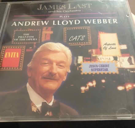 Photo of free James Last -Andrew Lloyd Webber (Westbury BA13) #1