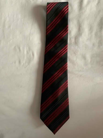 Photo of free George Red and Black Tie (Colney Hatch N10) #1