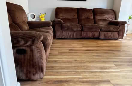 Photo of free 3 seater & 2 seater sofas (West Malling) #1