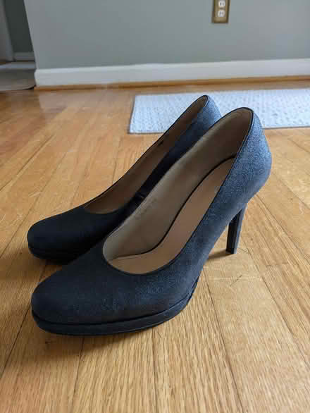 Photo of free Black Glitter Heels (22308) #2