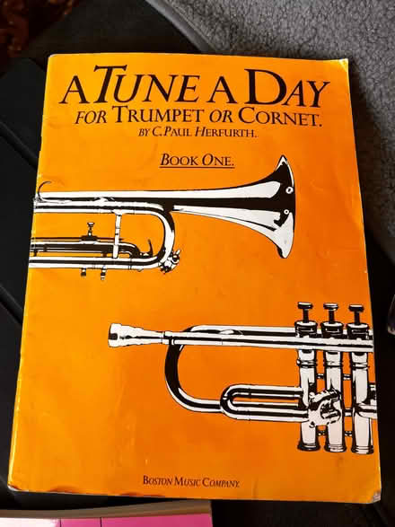 Photo of free Trumpet or cornet music book (Spondon DE21) #1