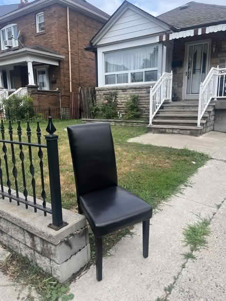 Photo of free Chair (Weston Road & Lawrence Ave Wes) #1