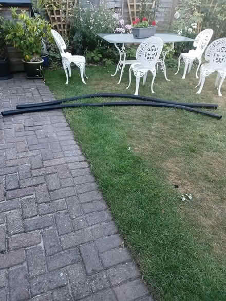 Photo of free Pond pipe (Bishops Stortford CM23) #1